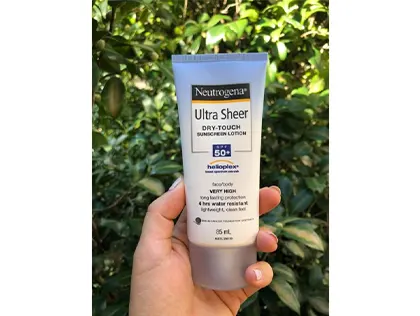NEUTROGENA Ultra Sheer Sunscreen Lotion SPF 50+ 85ml
