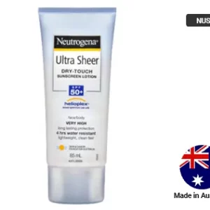 Neutrogena Ultra Sheer Dry-Touch Sunscreen SPF 50+ 85ml