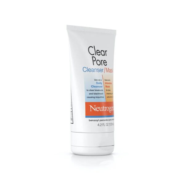 Neutrogena Clear Pore Cleanser Mask 125ml - Cosmetics.lk