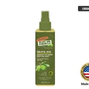 Helps relieve dry, itchy scalp while protecting hair from styling damage