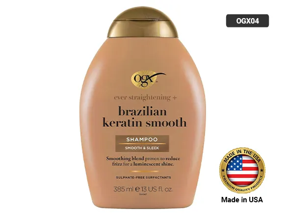 Brazilian keratin smooth ogx hotsell