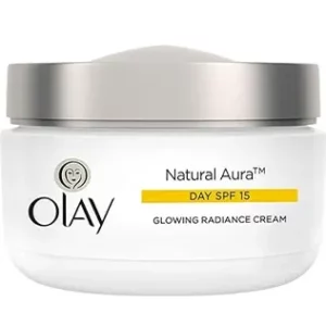 OLAY Natural Aura Fairness Cream (SPF 15) - 50g