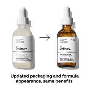 The Ordinary Alpha Arbutin 2% + HA Serum 30ml New Packaging update with same formula