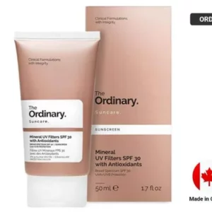 The Ordinary Mineral UV Filters SPF 30 With Antioxidants 50ml