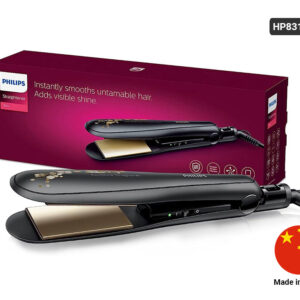 Philips Hair Straightener HP8316/00 - Ceramic Coated Plates, Rapid Heat-up, Ion Conditioning Technology, 360° Swivel Cord, Safe Auto-Shutoff - Buy Now at cosmetics.lk - Philips Hair Iron Price in Sri Lanka 01 Year Warranty for Philips