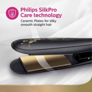 Philips Hair Straightener HP8316/00 - Ceramic Coated Plates, Rapid Heat-up, Ion Conditioning Technology, 360° Swivel Cord, Safe Auto-Shutoff - Buy Now at cosmetics.lk