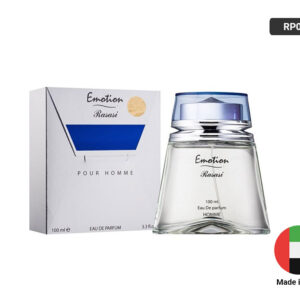 RASASI Emotion for Men EDP - Eau De Perfume 100ml(3.4 oz). Buy original RASASI Emotion perfume for Men 100ml, in Sri Lanka at cosmetics.lk (best price & best quality perfume in Sri Lanka).