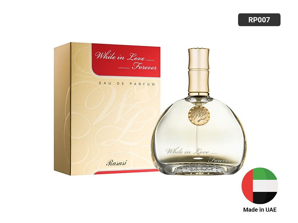 RASASI While in Love Forever EDP Perfume for Women