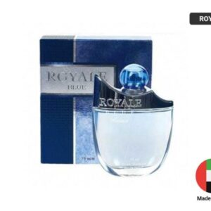 ROYAL Blue Perfume 75ml. Buy original Rasasi Royal Blue Perfume 75ml in Sri Lanka at cosmetics.lk (Best price & Best Quality Perfumes in Sri Lanka). experience a touch of luxury.