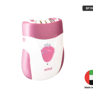 Sanford Lady Epilator SF1913LE - Smooth and Effective Hair Removal - 01 Year Warranty for Sanford Products