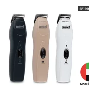 Sanford Rechargeable Hair Clipper SF1960HC - 01 Year Warranty for Sanford Products