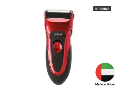 Sanford Cordless Men Shaver SF1988MS BS - Close-up View - 01 Year Warranty for Sanford Products
