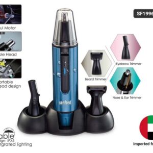 SANFORD 3 IN 1 NOSE AND EAR TRIMMER 2 WATTS