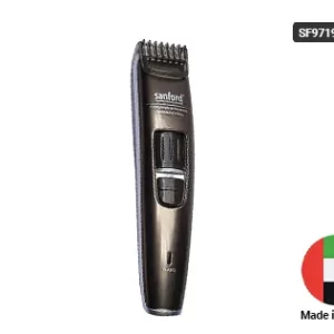 Sanford Rechargeable Hair Clipper - SF9719HC - 01 Year Warranty for Sanford Products