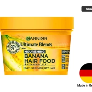 Garnier Ultimate Blends Banana 3 in 1 Hair Mask 390ml