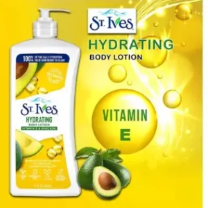 St. Ives Hydrating Vitamin E and Avocado Body Lotion 621ml