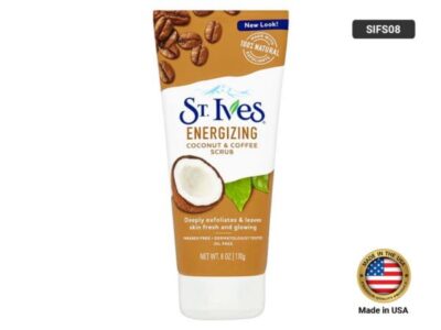 ST.IVES ENERGIZING COCONUT and COFFEE Scrub 170ml