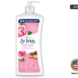 ST.IVES Softening Rose and Argan Oil Body Lotion 621ml