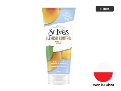 ST.IVES Blemish Control Apricot Face Scrub 150ml