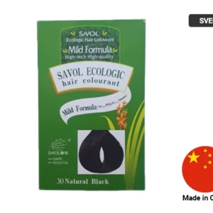 Savol Ecologic Hair Colourant Natural Black