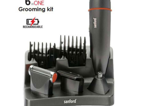Sanford 6 in 1 grooming kit