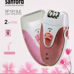 Sanford Lady Epilator SF1913LE - Smooth and Effective Hair Removal