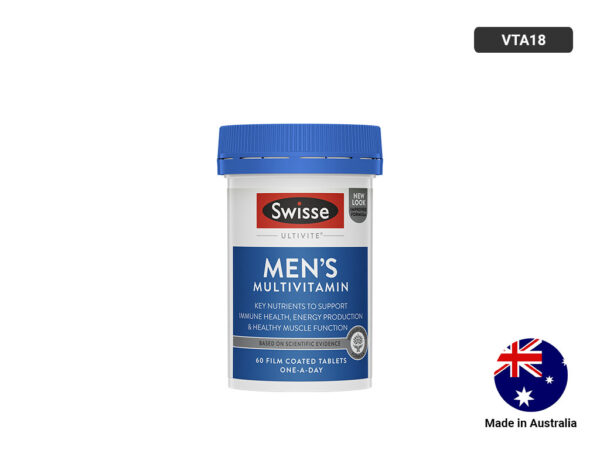 Swisse Men's Multivitamin 60 Tablets - Cosmetics.lk