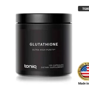 Toniq Glutathione – 120 Capsules