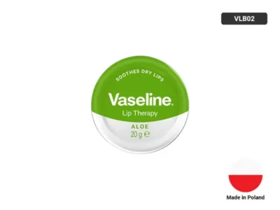 Vaseline Aloe Lip Therapy 20g is clinically proven to help heal dry lips. Instantly softens and soothes dry lips.