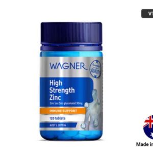 WAGNER High Strength Zinc 120 Tablets