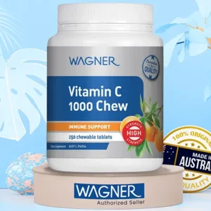 Wagner Vitamin C is well known for its use in immune support and is essential for the proper function of the immune system..