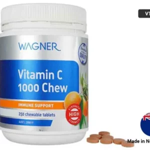 Wagner Vitamin C is well known for its use in immune support and is essential for the proper function of the immune system..
