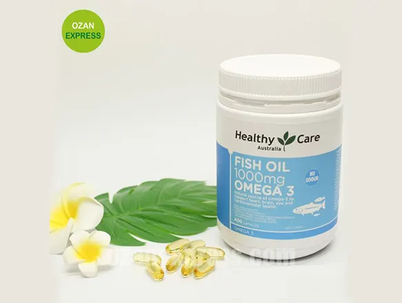 Fish oil 1000mg omega shop 3 healthy care australia