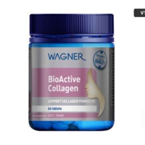 WAGNER Bioactive Collagen 60 Tablets