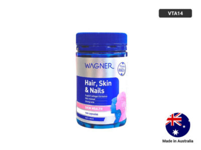 WAGNER Hair Skin and Nails 100 Capsules