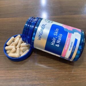 WAGNER Hair Skin and Nails 100 Capsules