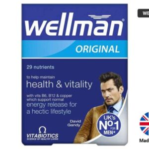 WELLMAN Original Health and Vitality 30 Capsules