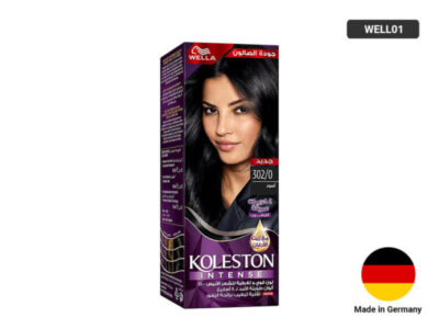 WELLA KOLESTON Hair Color Crème 302/0 BLACK