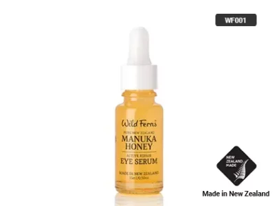 Manuka Honey Eye Serum brightens and firm the delicate eye area, provides regenerative properties to help the skin appear smoother and more youthful-looking