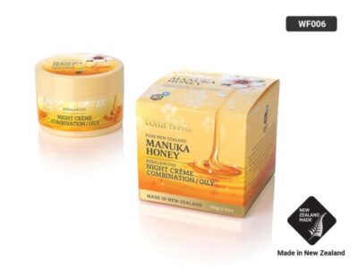 WILD FERNS Manuka Honey Night Cream Combination/Oily 100g