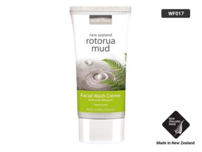 Rotorua Mud Facial Wash Cream with Lime Blossom – 130ml
