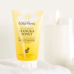 Manuka Honey Protective Hydrating Moisturiser with SPF30 – 75ml