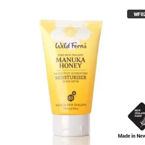 Treat your skin with this beautiful crème formulated with premium certified Manuka Honey 80+ to provide maximum protection and intensive hydration.