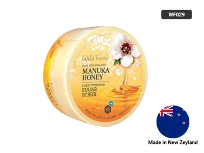 Wild Ferns Manuka Honey Sweet Sensation Sugar Scrub - 240g