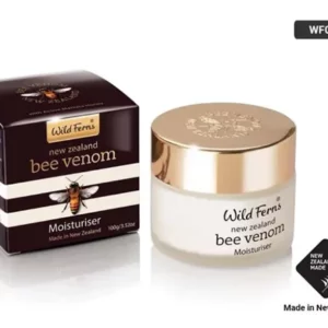 Bee venom moisturizer is a skincare product that utilizes the natural ingredients found in bee venom to hydrate and nourish the skin.