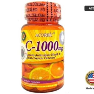 ACORBIC Vitamin C-1000Mg 30 Capsules