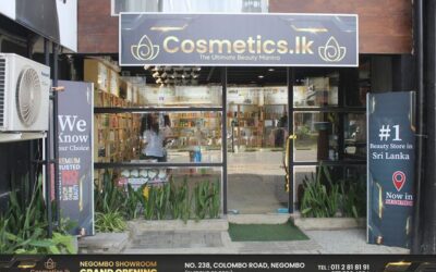 best skin care products in colombo
