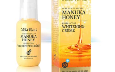 manuka honey enhancing whitening cream