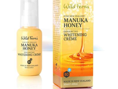 manuka honey enhancing whitening cream