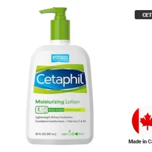 Cetaphil Moisturizing Body and Face Lotion 591ml